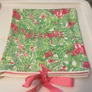 Lilly Pulitzer Wash Wear bag